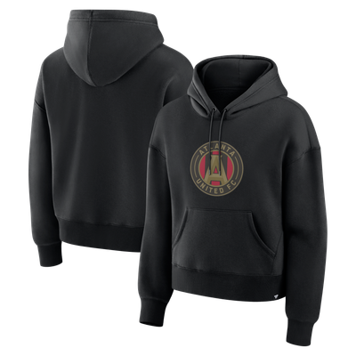 Atlanta United FC Fanatics Women's Legacy Fleece Hoodie - Black