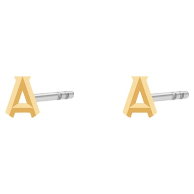 Atlanta United FC LUV AJ Women's Logo Studs - Gold