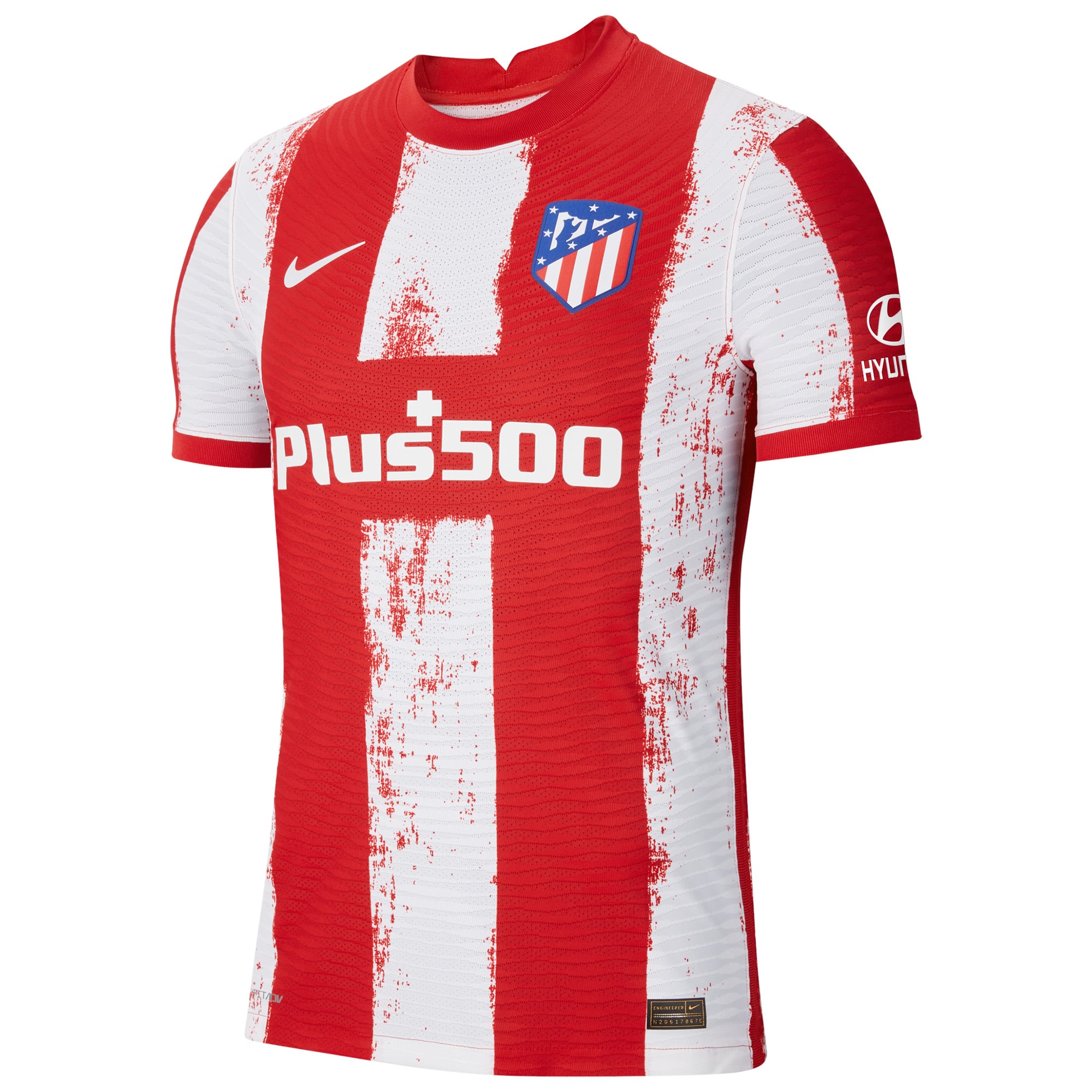 Antoine Griezmann Atletico de Madrid Nike 2021/22 Home Vapor Match