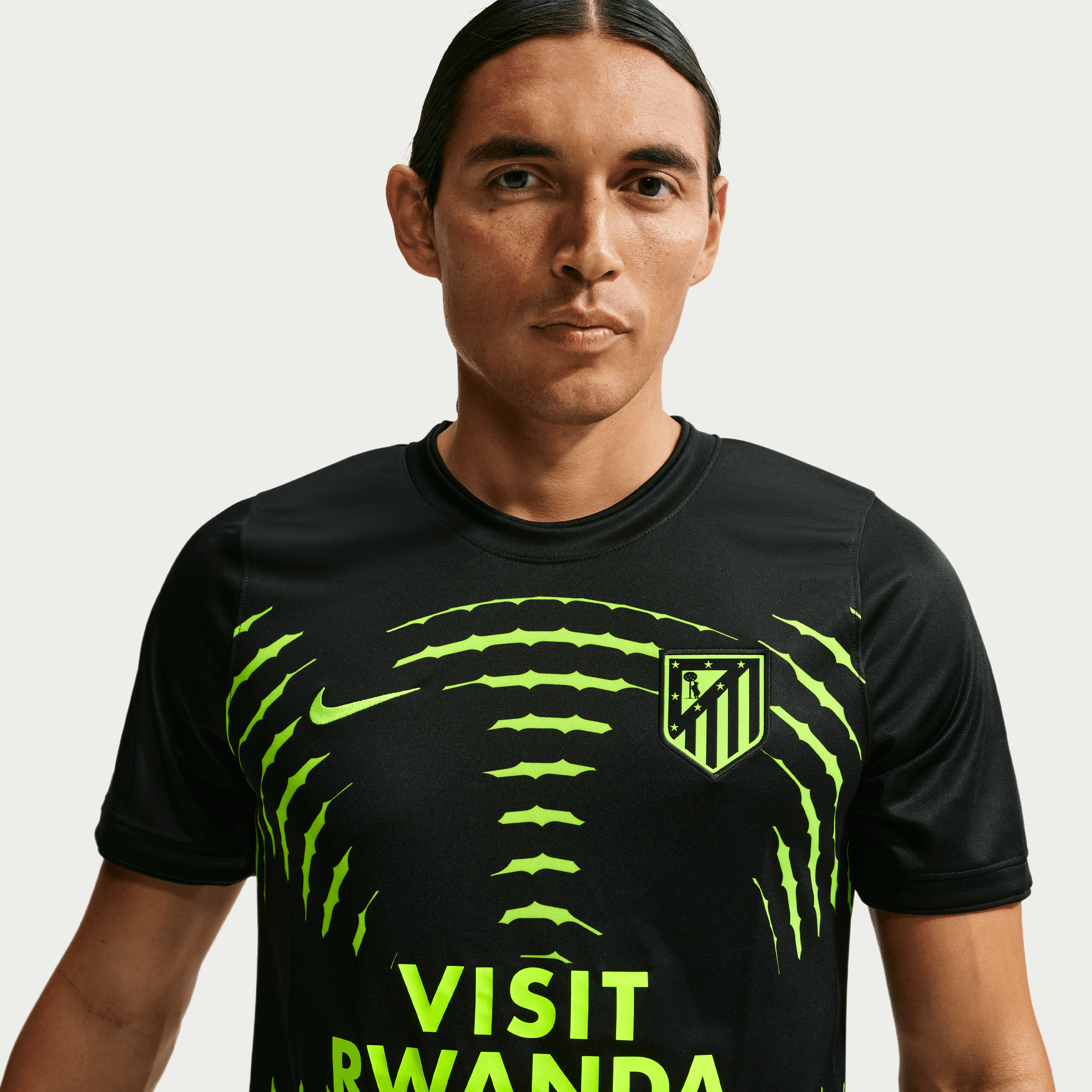 Atletico de Madrid 2026/27 Away Pre Match Top Black