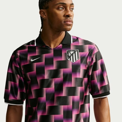 Atletico de Madrid Nike Dri-FIT Energy Lifestyle Jersey - Black