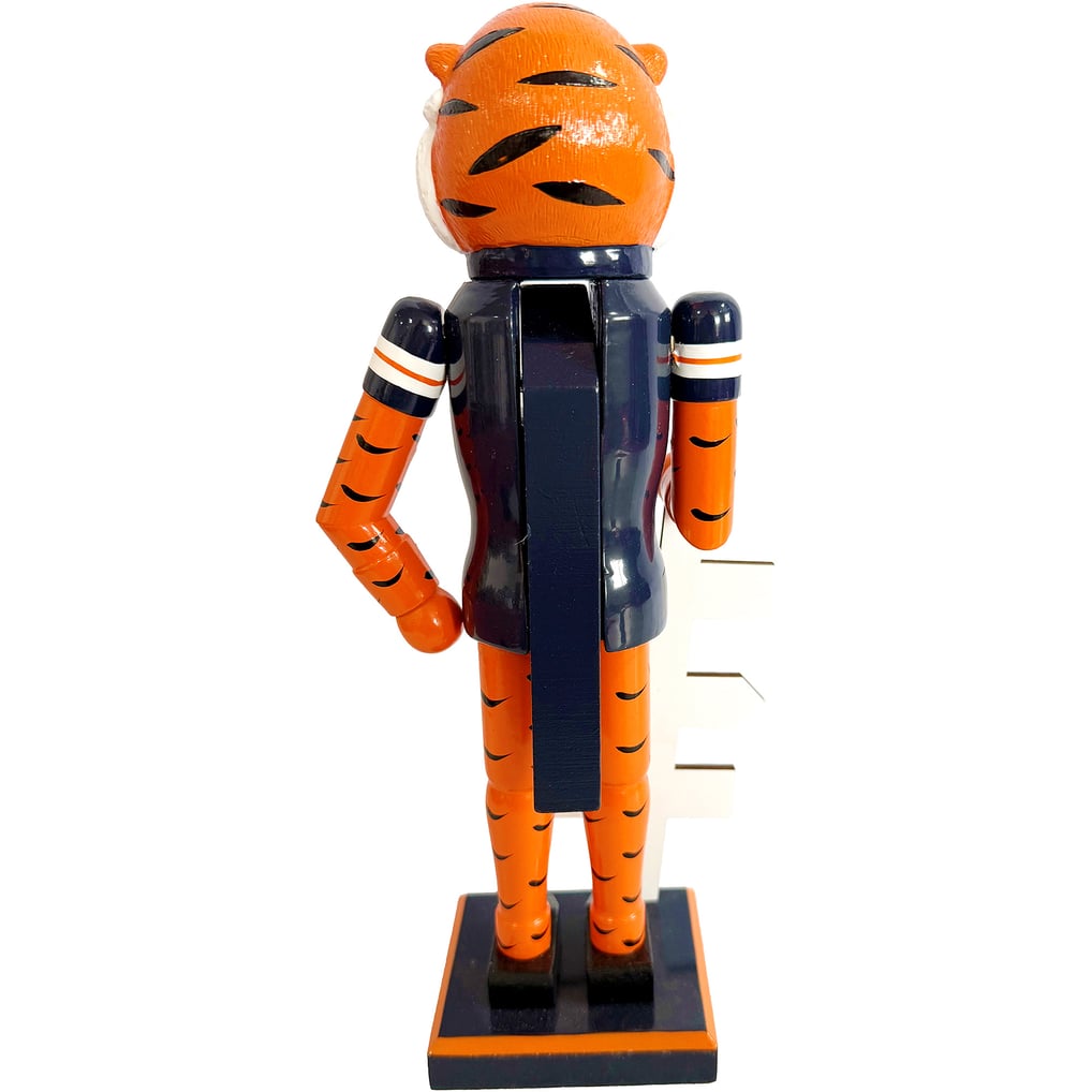 Auburn Tigers 12" Mascot Nutcracker