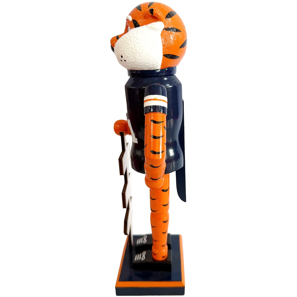 Auburn Tigers 12" Mascot Nutcracker