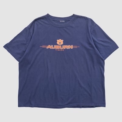 Auburn Tigers 2000s T-shirt - Navy - 2XL by Fanatics Real Vintage