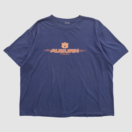 Auburn Tigers 2000s T-shirt - Navy - 2XL by Fanatics Real Vintage