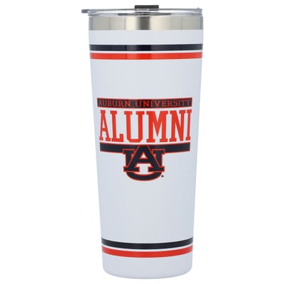 Auburn Tigers 24oz. Alumni Stainless Steel Tumbler