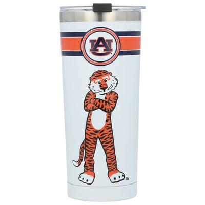 Auburn Tigers 24oz. Classic Stainless Steel Tumbler