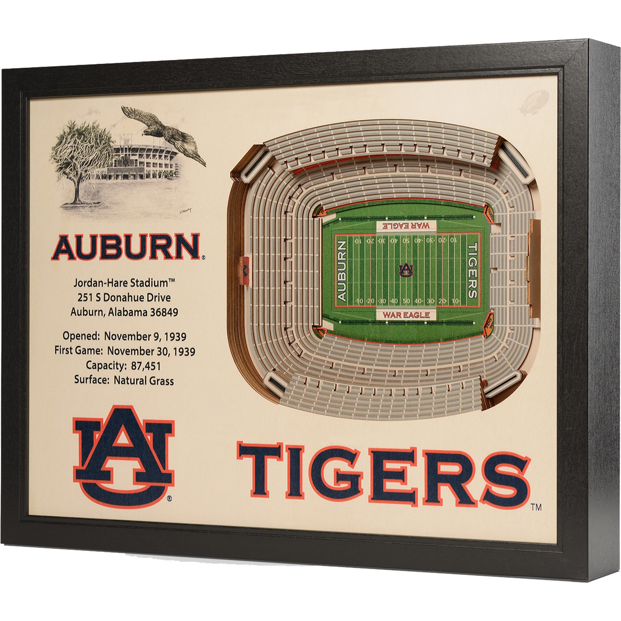 Jordan Hare Virtual Seating Chart Matttroy