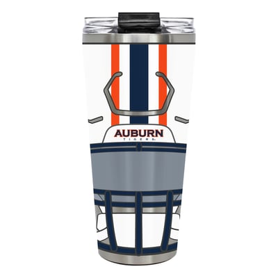 Auburn Tigers 32oz. Helmet Big Slim Tumbler