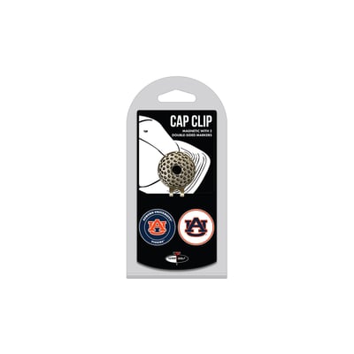 Auburn Tigers Cap Clip with 2 Magnetic Markers Set