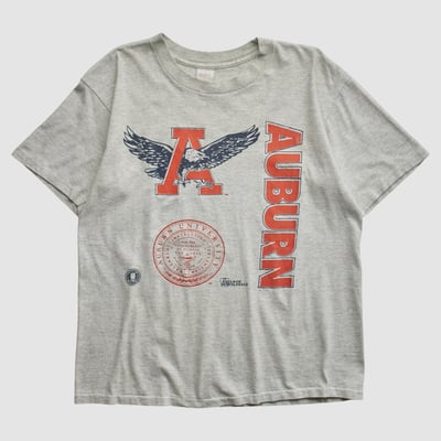 Auburn Tigers CoMax 90s T-shirt - Heather Gray - S by Fanatics Real Vintage
