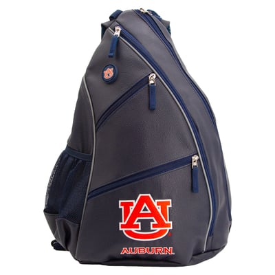 Auburn Tigers Embroidered Team Pickleball Backpack