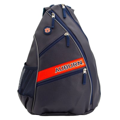 Auburn Tigers Embroidered Team Pickleball Backpack