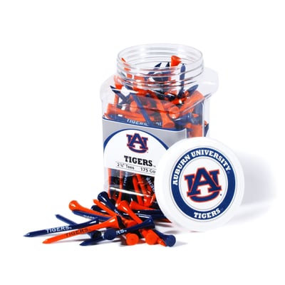 Auburn Tigers Jar of 175 Tees