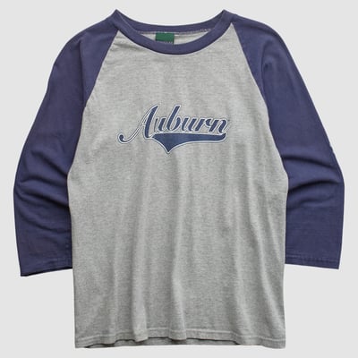 Auburn Tigers MV Sport 2000s T-shirt - Heather Gray - S by Fanatics Real Vintage