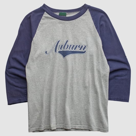 Auburn Tigers MV Sport 2000s T-shirt - Heather Gray - S by Fanatics Real Vintage
