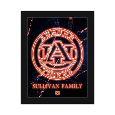 Auburn Tigers Full Color Vinyl Decal – Custom Size – Biggest Decal...