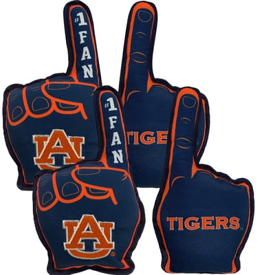 Auburn Tigers Two-Piece Toy Bundle