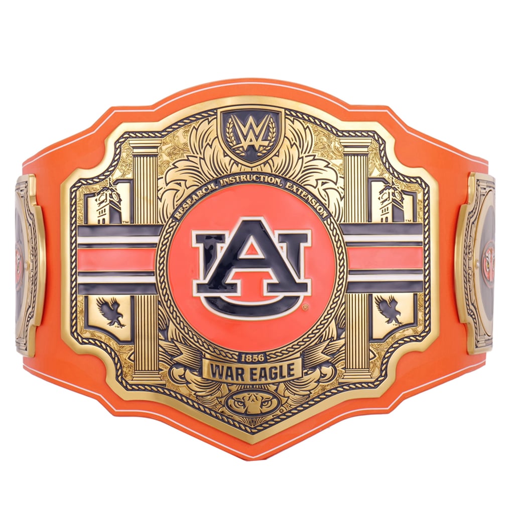 Auburn Tigers WWE Legacy Title Belt