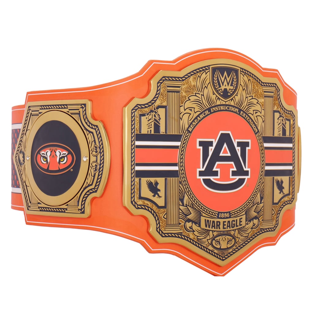 Auburn Tigers WWE Legacy Title Belt