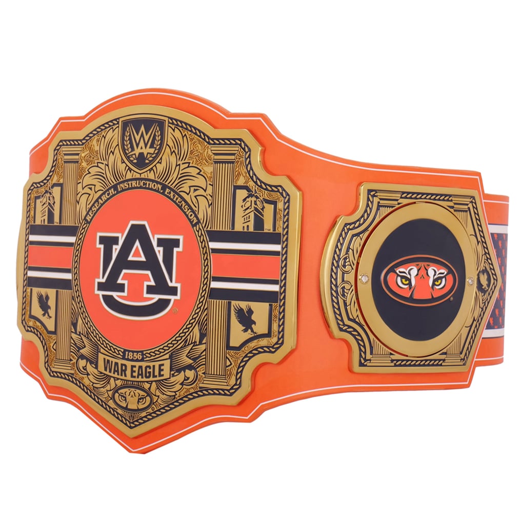 Auburn Tigers WWE Legacy Title Belt