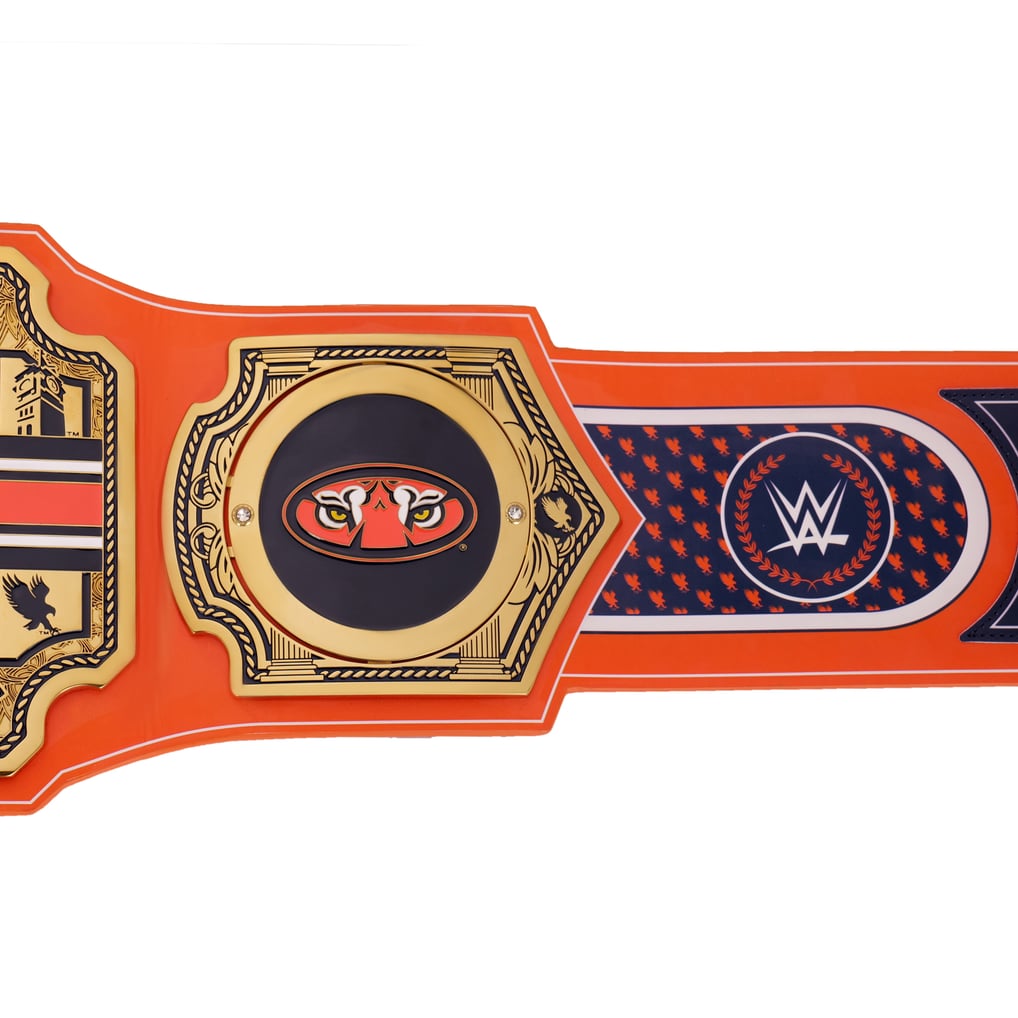 Auburn Tigers WWE Legacy Title Belt