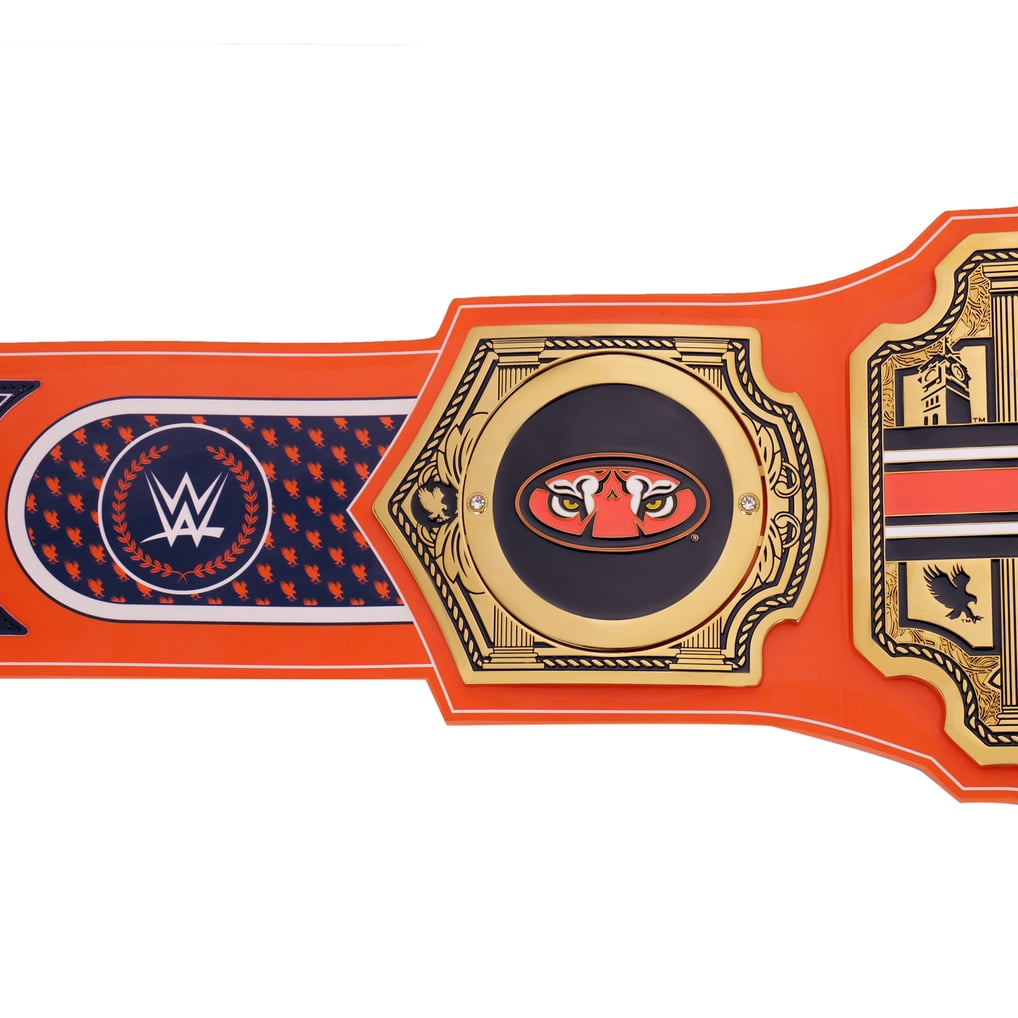 Auburn Tigers WWE Legacy Title Belt