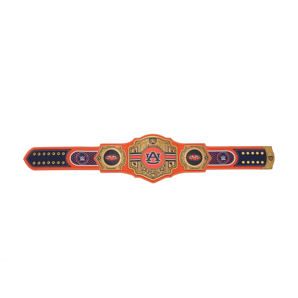 Auburn Tigers WWE Legacy Title Belt