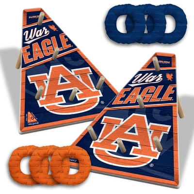 Auburn Tigers Fanpoint 20" x 23" Ring Bag Game