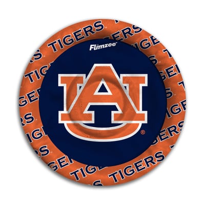 Auburn Tigers Fanpoint Flimzee Bean Bag Flying Disc