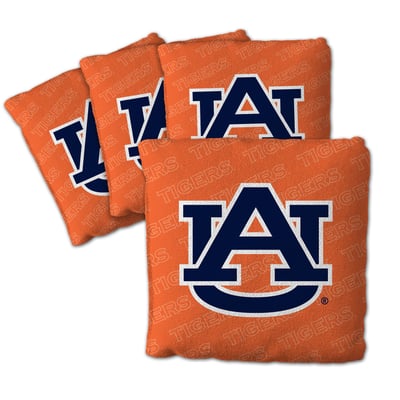 Auburn Tigers Fanpoint Four-Piece Cornhole Bag Set