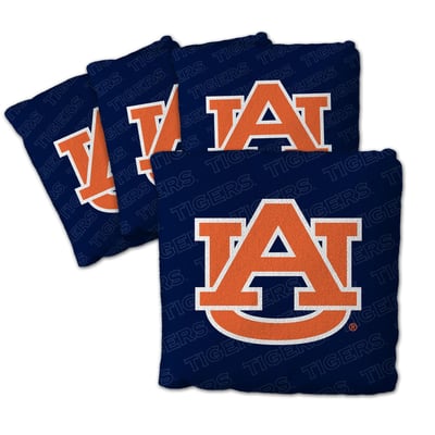 Auburn Tigers Fanpoint Four-Piece Cornhole Bag Set