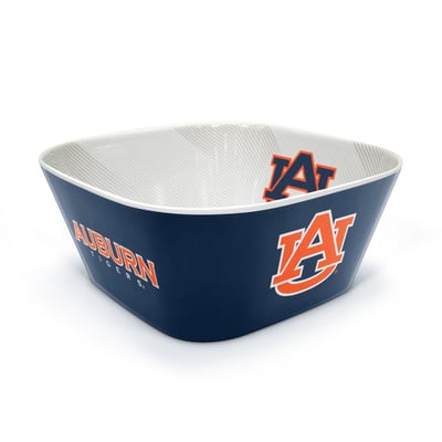 Auburn Tigers Fanpoint Large Party Bowl