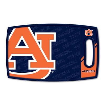 Auburn Tigers Fanpoint Logo Series Cutting Board
