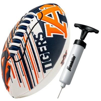 Franklin Sports Auburn Tigers Foam Air Tech 8.5" Football

