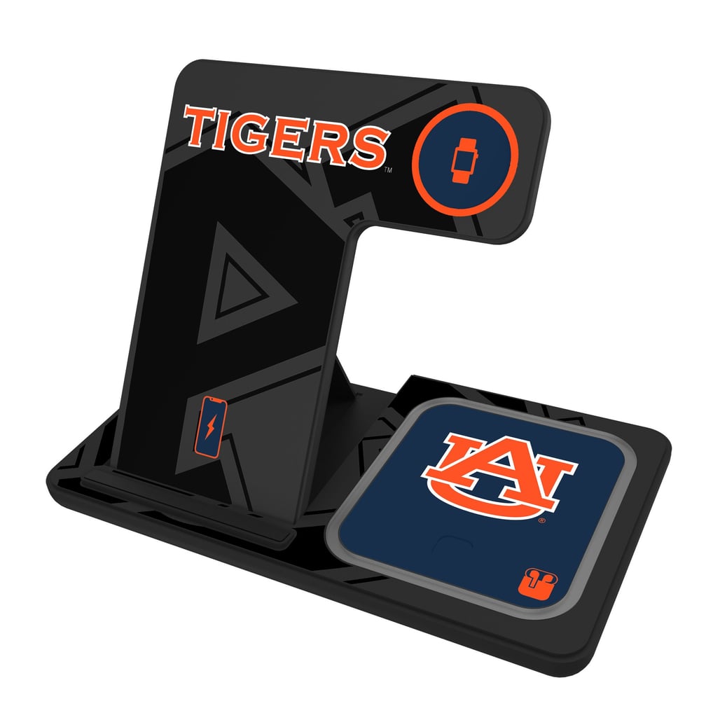 Auburn Tigers Keyscaper 3-In-1 Wireless Charger