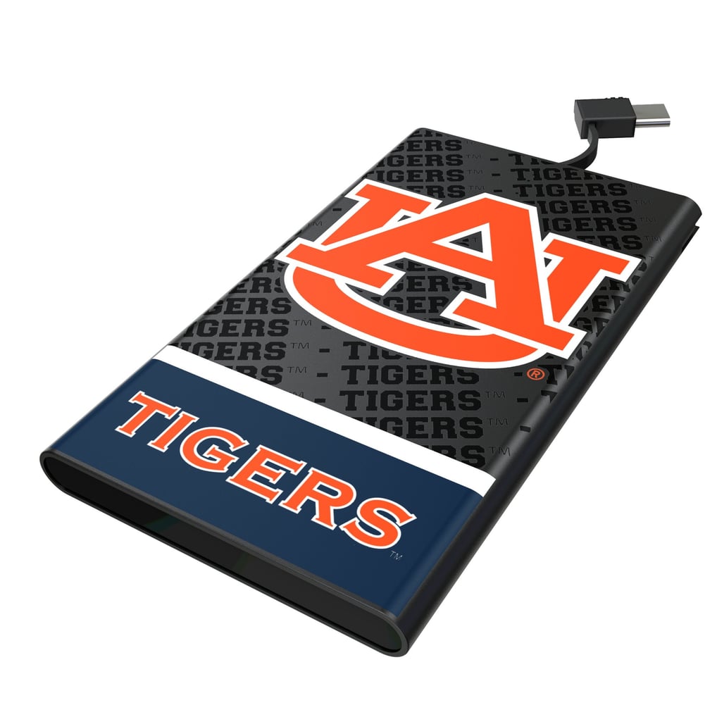 Auburn Tigers Keyscaper Endzone Plus 5000mAh Flat Powerbank