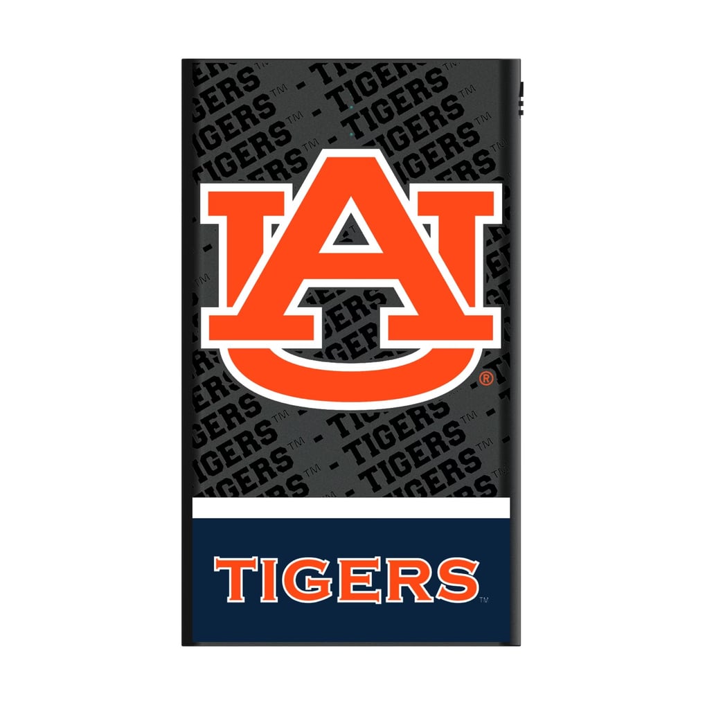 Auburn Tigers Keyscaper Endzone Plus 5000mAh Flat Powerbank
