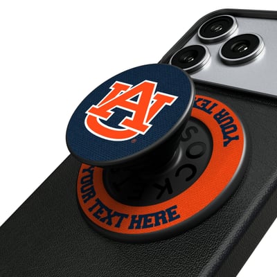 Auburn Tigers Keyscaper Personalized PopSockets Magnetic Phone Grip & Stand