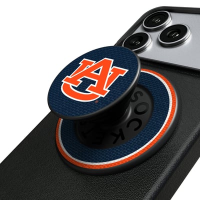 Auburn Tigers Keyscaper PopSockets Magnetic Phone Grip & Stand