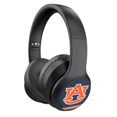 Auburn Tigers Keyscaper Stripe Wireless Bluetooth Headphones With Case