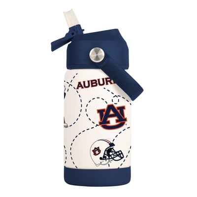 Auburn Tigers Logo Brands 12oz. Mascot Bottle