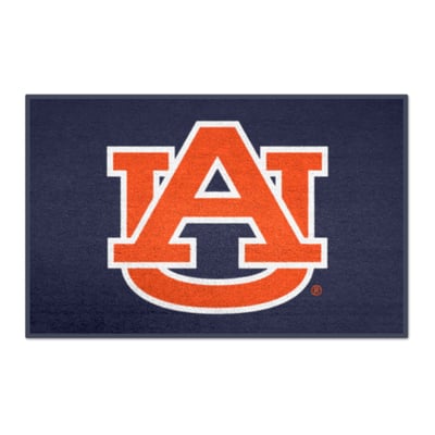 Auburn Tigers Logo Brands 19" x 30" Starter Mat