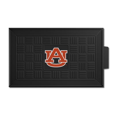 Auburn Tigers Logo Brands 19.5" x 31.25" Medallion Door Mat