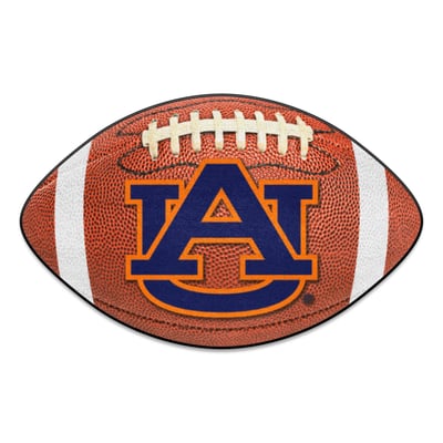 Auburn Tigers Logo Brands 22" x 29.5" Football Mat
