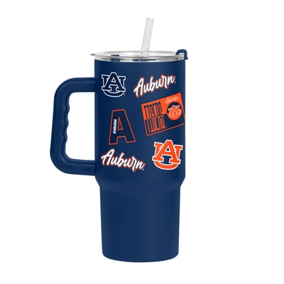 Auburn Tigers Logo Brands 24oz. Dreamweave Tumbler