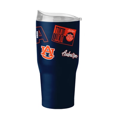 Auburn Tigers Logo Brands 30oz. Dreamweave Tumbler