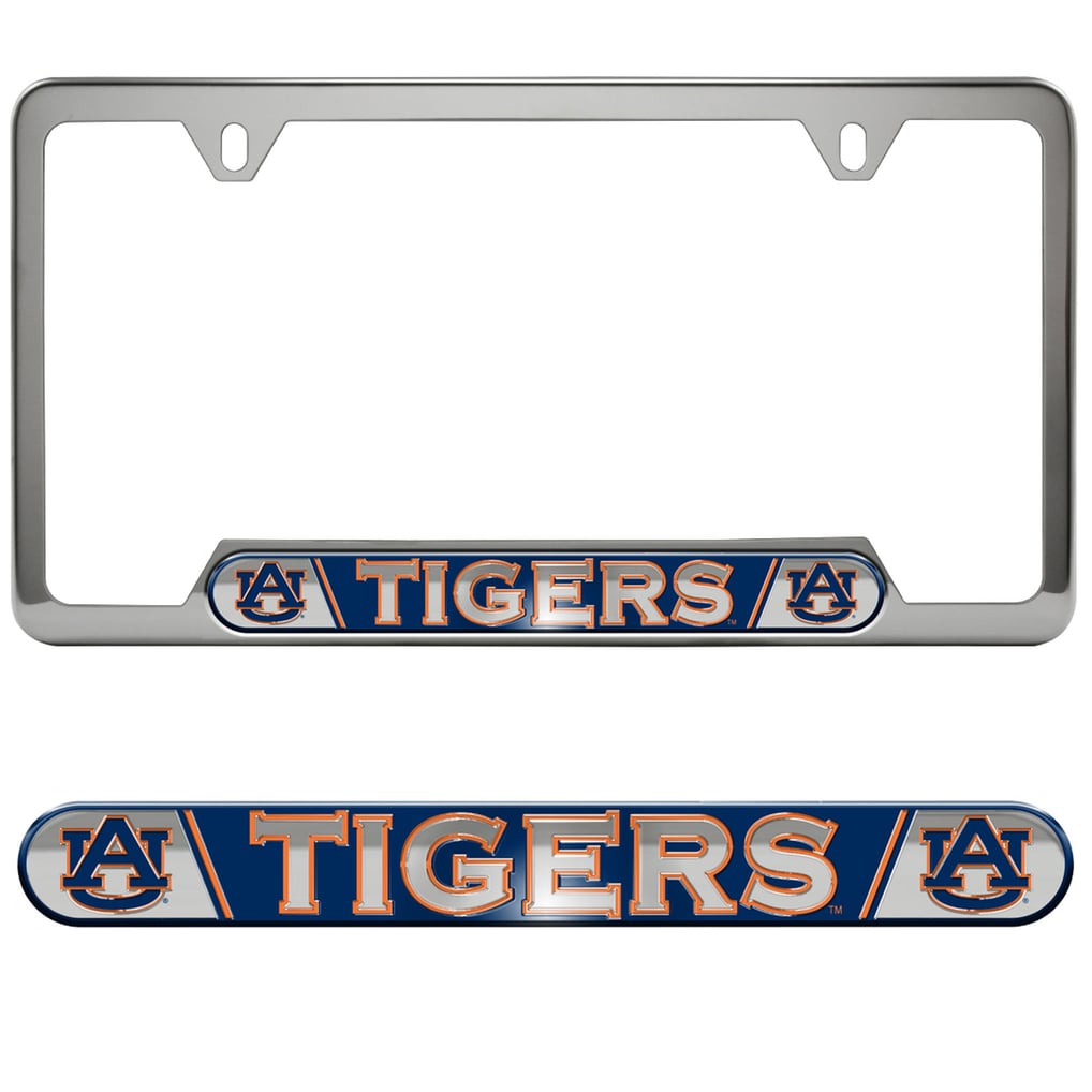  Auburn Tigers Logo Brands Embossed License Plate Frame
