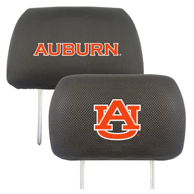Auburn Tigers Logo Brands Head Rest Cover