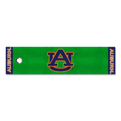 Auburn Tigers Logo Brands Putting Green Mat